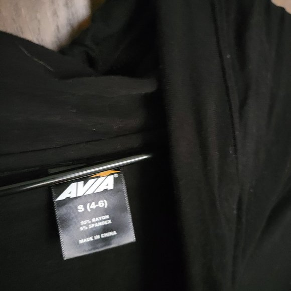 AVIA Black Yoga Hoodie Size Small - Picture 4 of 16